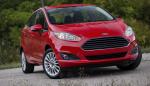 Ford Fiesta Sedan 2013 года